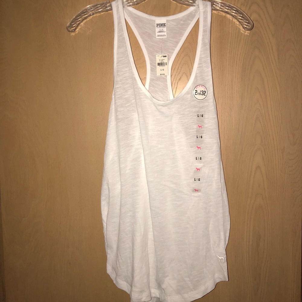 NWT VS PINK TANK